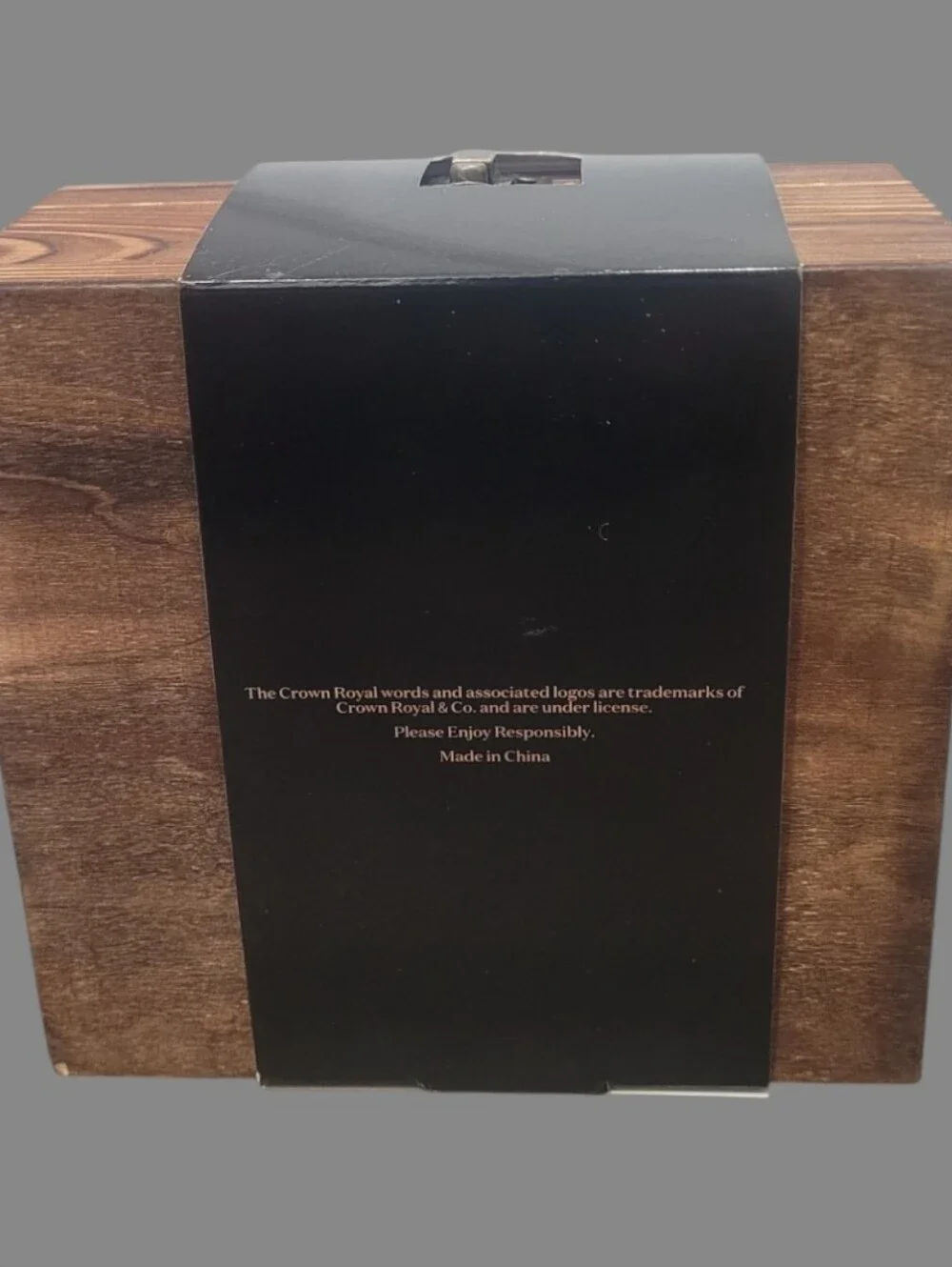 Crown Royal & Co. 9-Piece Whiskey Gift Box Set